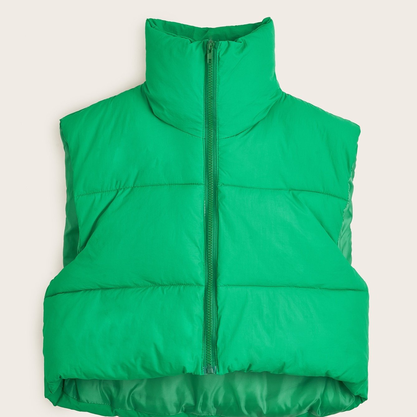 Tova | Gilet thermique femme zippé à col haut, léger et chaud