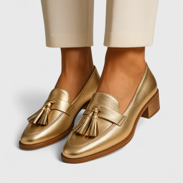 Syrelle | Mocassins femme confortables à enfiler pour toute la journée