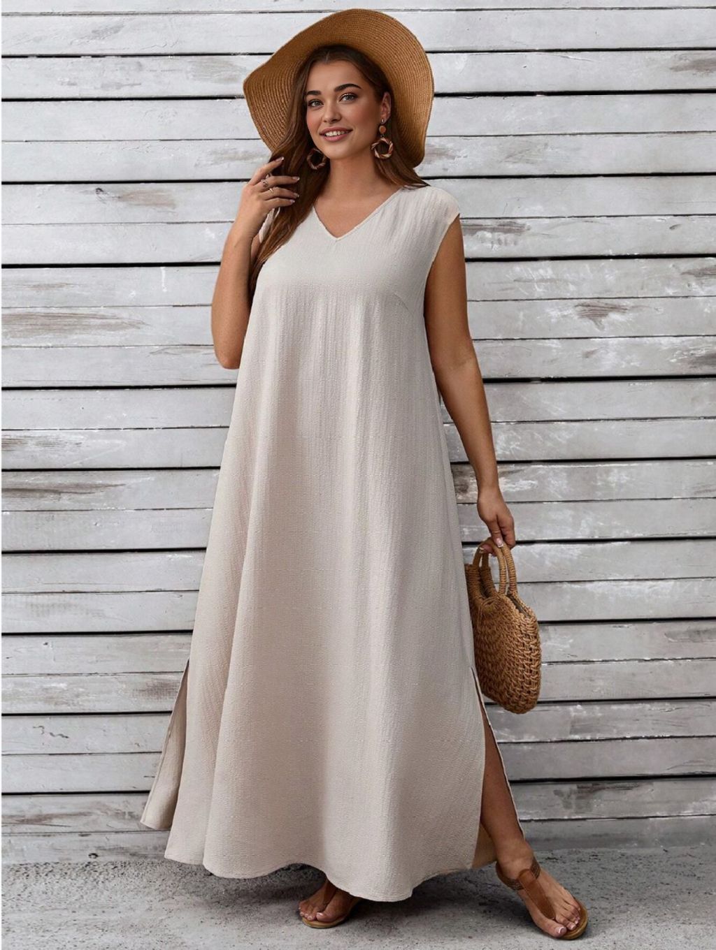 Isabelle | Robe femme fluide légère, élégante pour soirée décontractée
