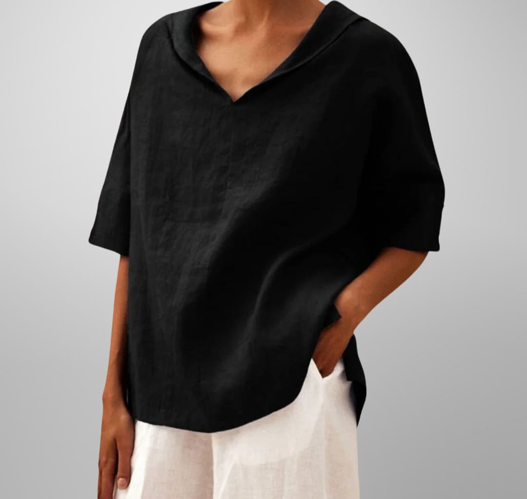 Marena | Blouse femme flatteuse, fluide et confortable au quotidien