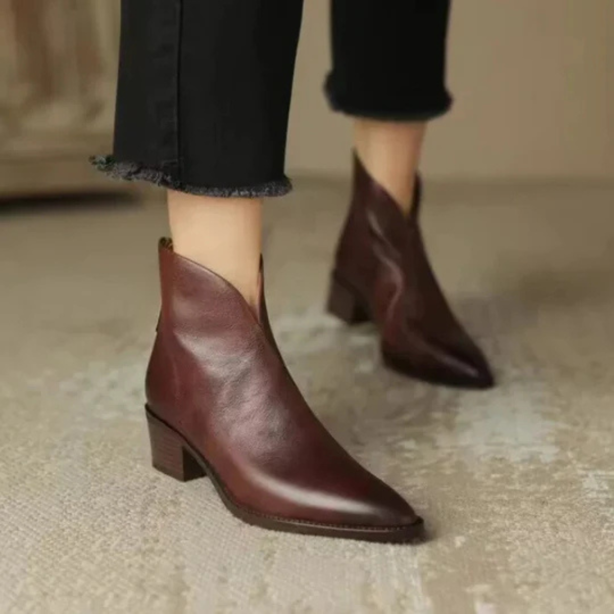 Ember | Bottes femme élégantes et confortables pour l'automne