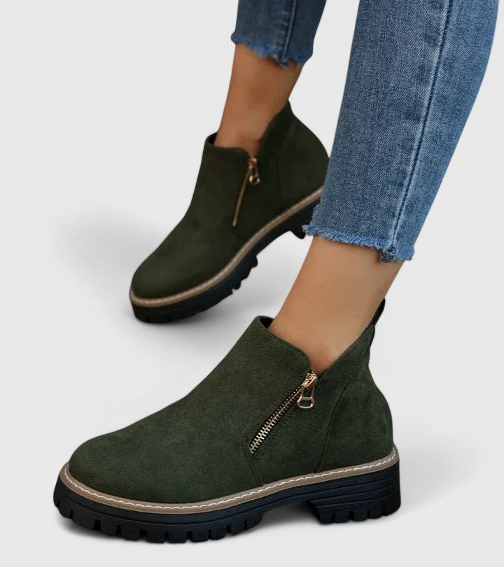 Tessa | Bottes femme élégantes et confortables pour l'automne