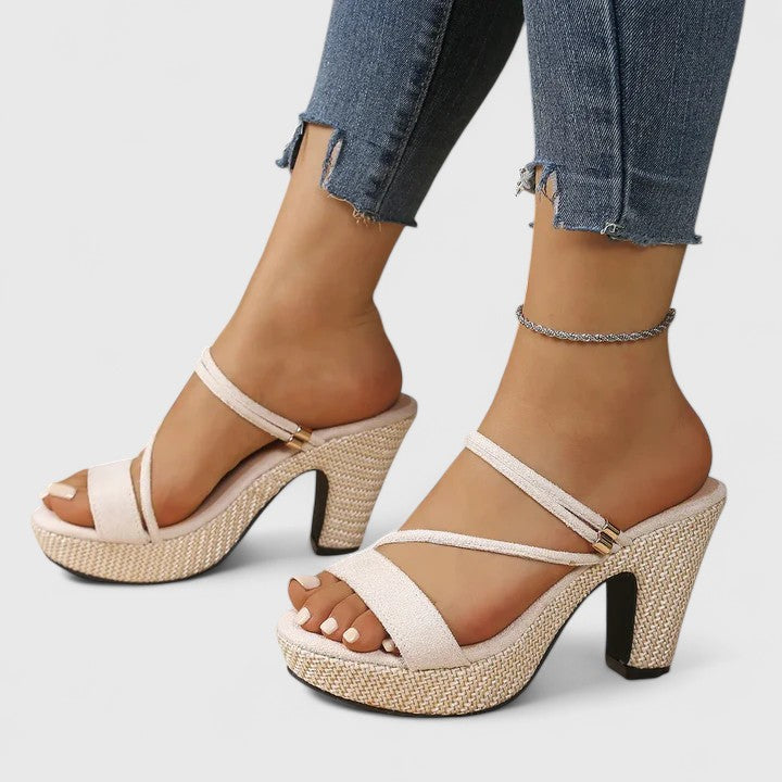Lorienna | Talons femme escarpins délicats, féminins pour occasions