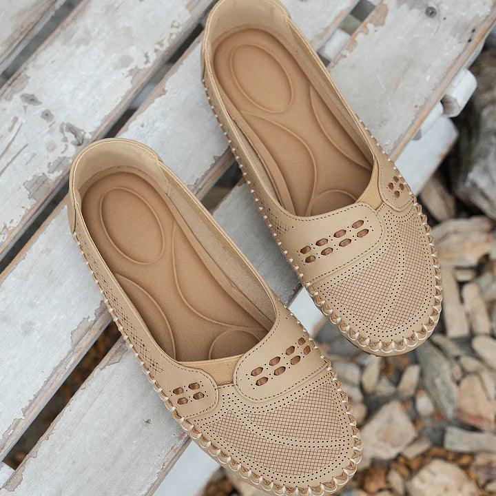 Calysta | Mocassins femme confortables élégants à enfiler pour le quotidien