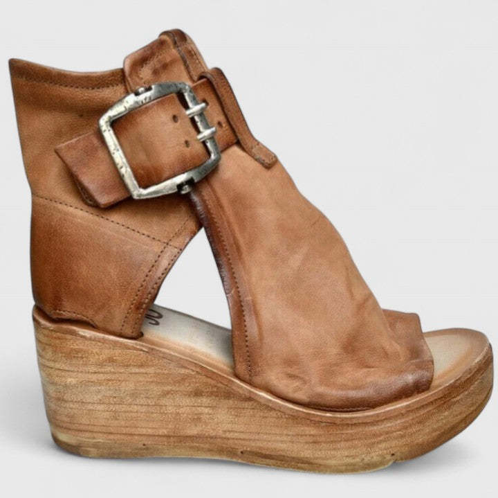 Jess | Sandales compensées femme, confort à talon compensé pour l'été