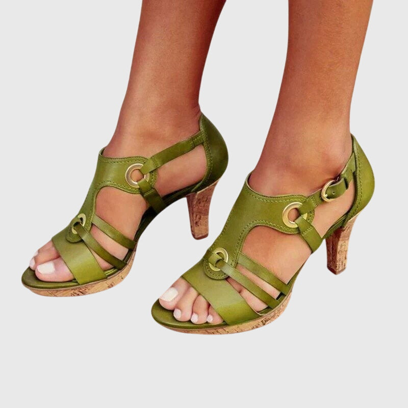 Carla | Talons femme élégants, semelle antidérapante bon soutien