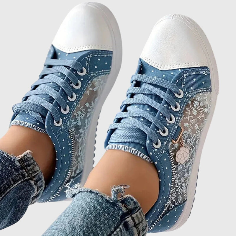 Elena | Baskets femme confortables légères, pour la marche quotidienne
