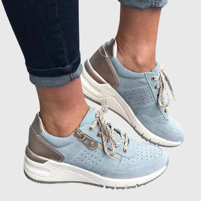 Maddie | Baskets femme de marche légères, semelle antidérapante confortables
