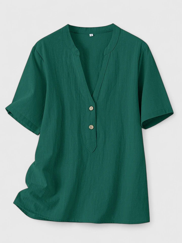 Melora | Blouse femme légère fluide, flatteuse et confortable au quotidien