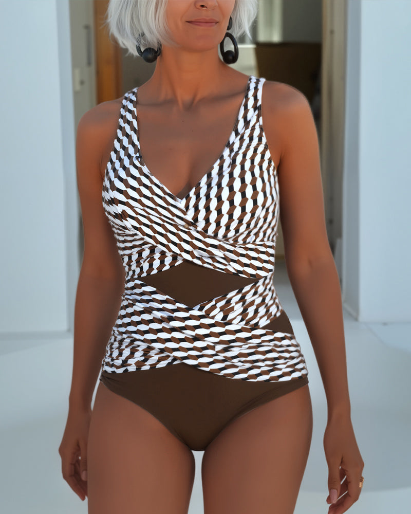 TideShape | Maillot de bain femme une pièce à coupe flatteuse, confortable