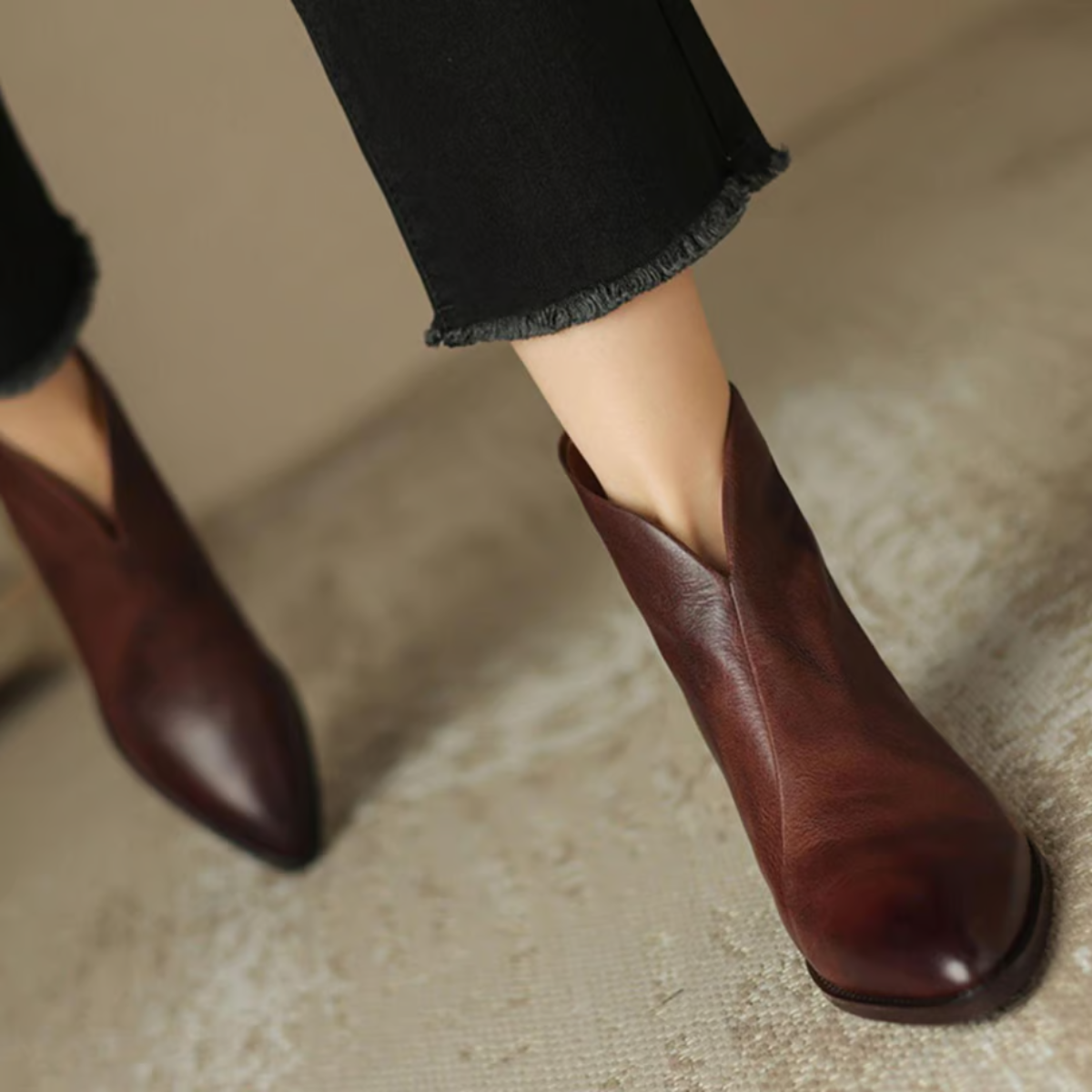 Ember | Bottes femme élégantes et confortables pour l'automne