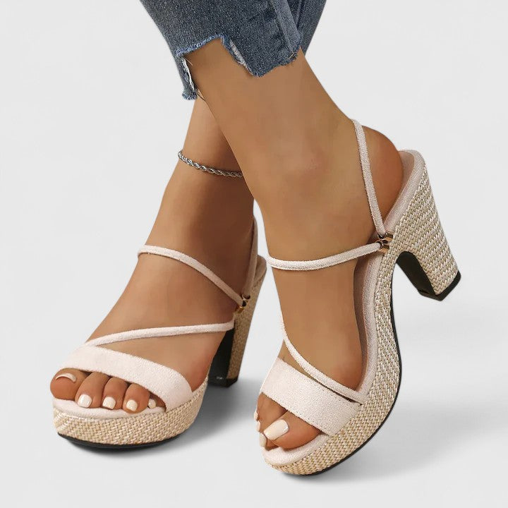 Lorienna | Talons femme escarpins délicats, féminins pour occasions
