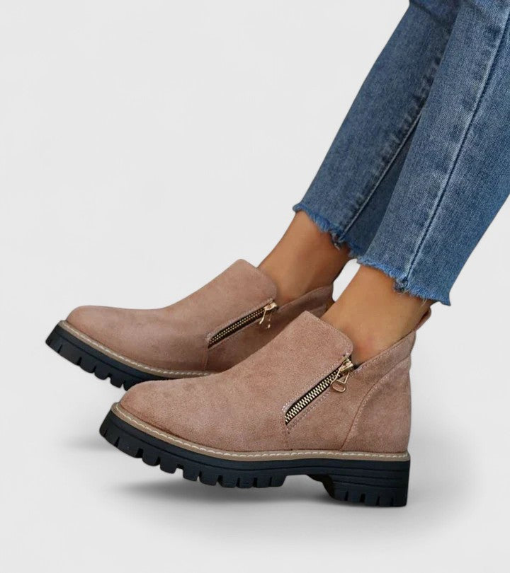 Tessa | Bottes femme élégantes et confortables pour l'automne