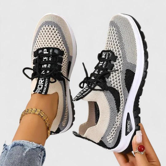 Koralyn | Baskets femme confortables légères, pour la marche quotidienne