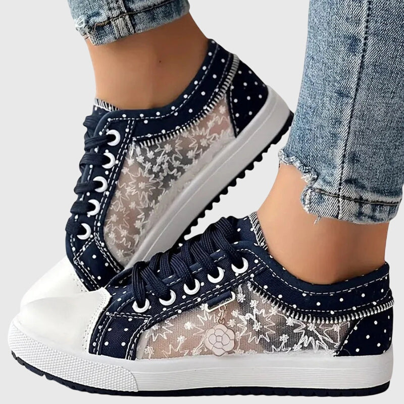 Elena | Baskets femme confortables légères, pour la marche quotidienne