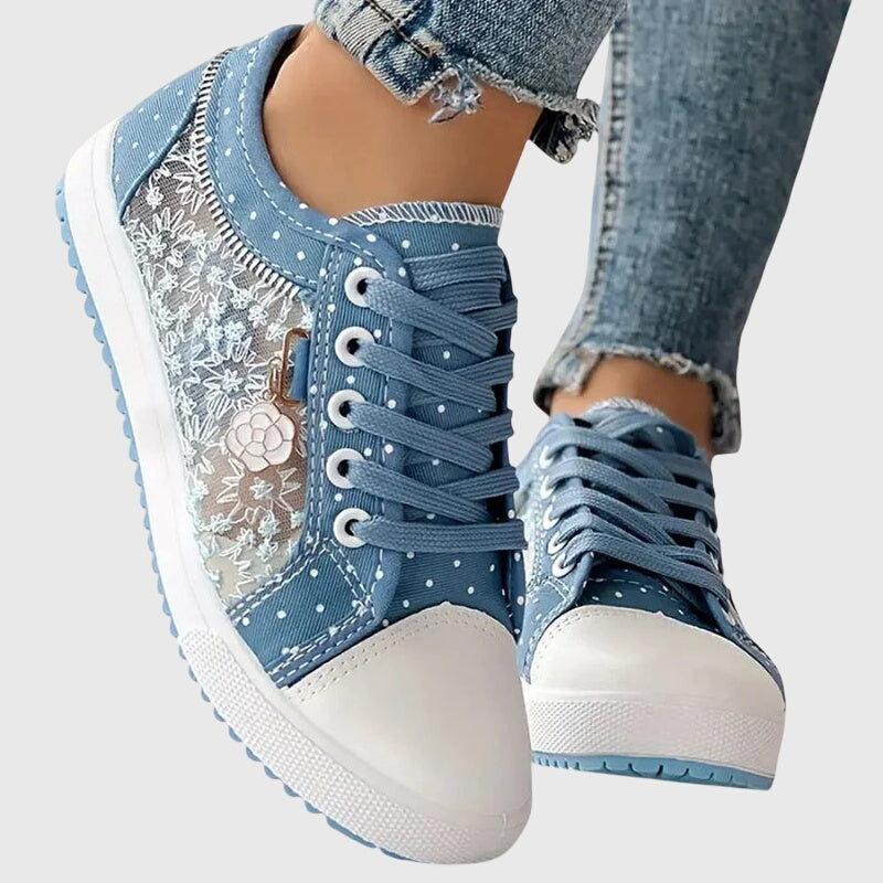 Elena | Baskets femme confortables légères, pour la marche quotidienne