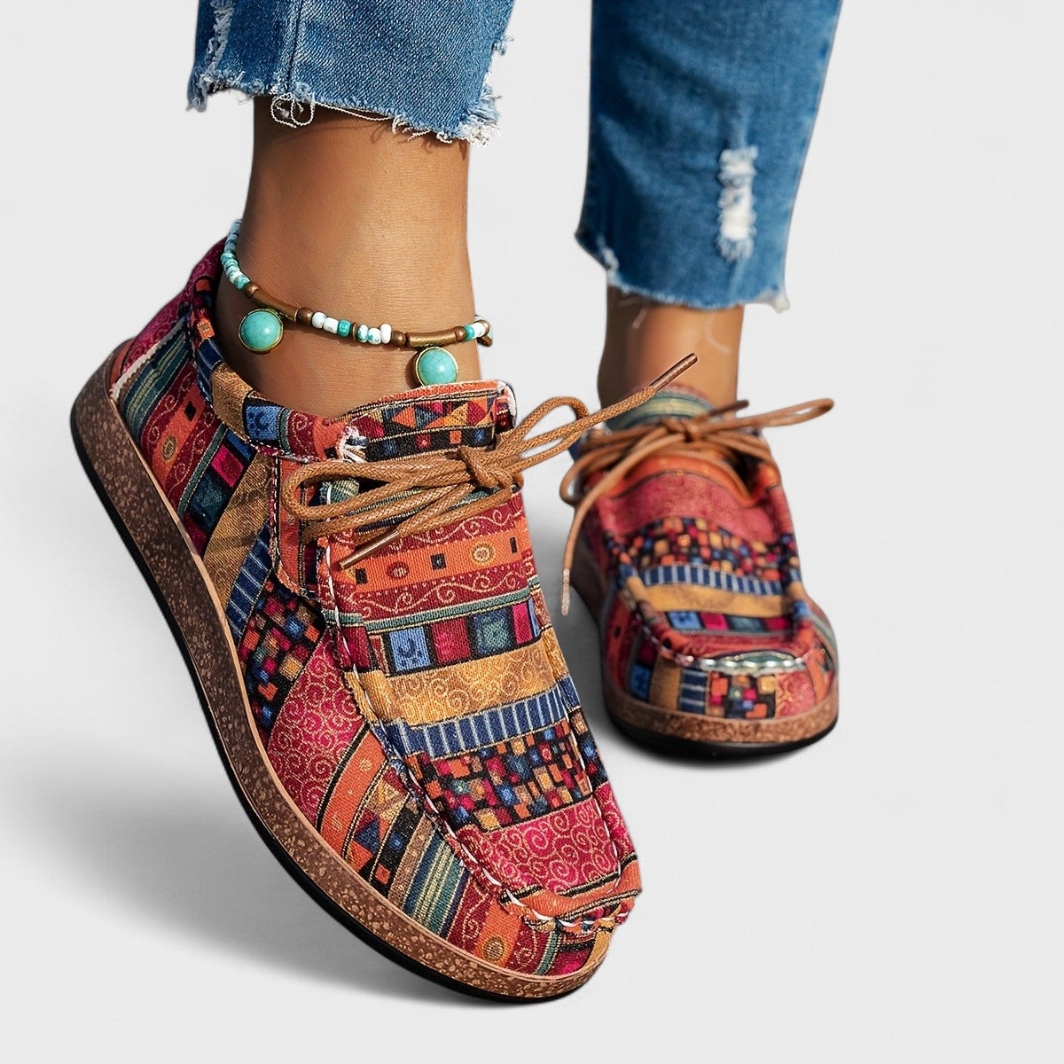 Seryphina | Baskets femme légères à semelle souple, confortables pour la marche