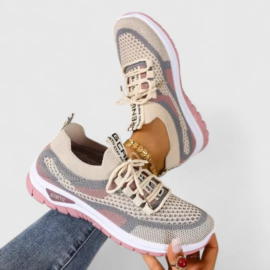 Koralyn | Baskets femme confortables légères, pour la marche quotidienne