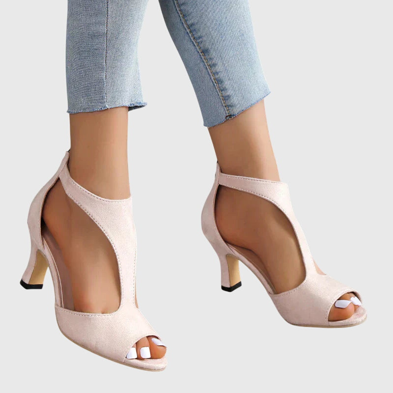 Delfina | Talons femme confortables élégants, pour soirée et bureau