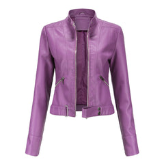 Veste Femme Élégante en Fourrure Synthétique Coupe Chic