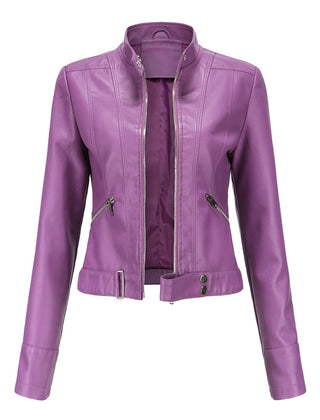 Veste Femme Élégante en Fourrure Synthétique Coupe Chic