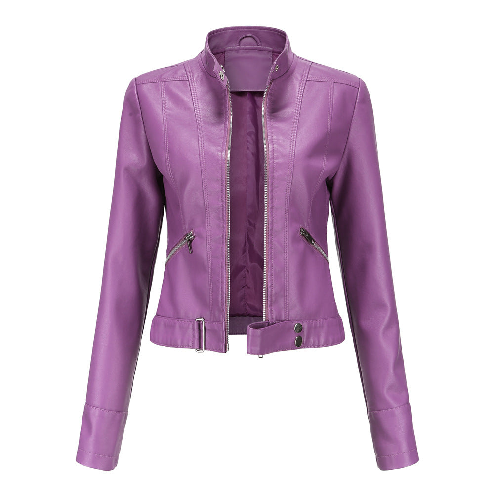 Veste Femme Élégante en Fourrure Synthétique Coupe Chic