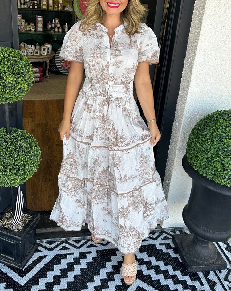 Marcelline | Robe longue femme intemporelle, confort flatteur et tombé fluide