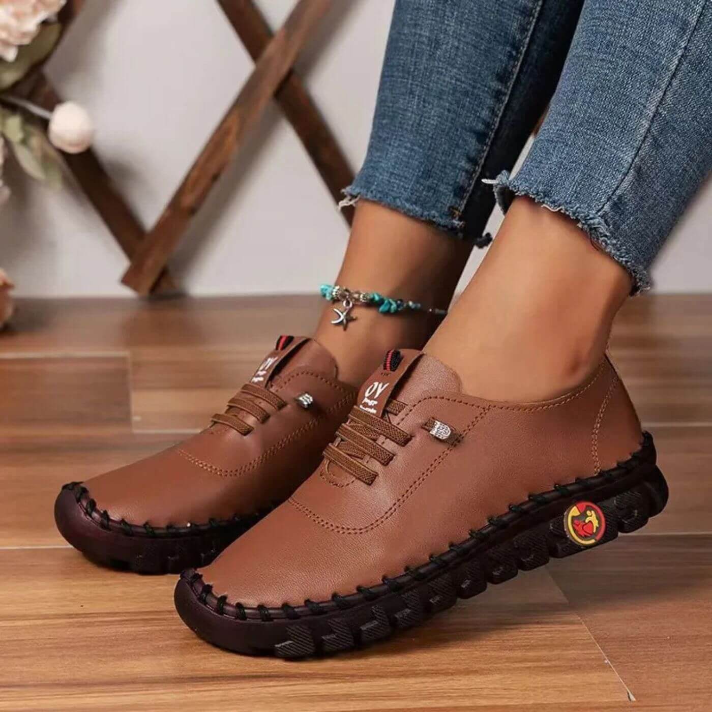 Paulette | Baskets femme souples et respirantes, confortables pour la marche