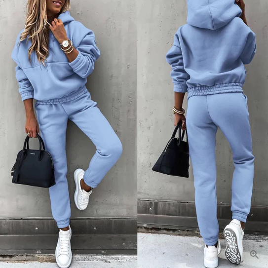 Arden | Ensemble jogging femme élégant et décontracté, coupe ample confortable