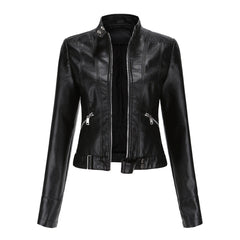 Veste Femme Élégante en Fourrure Synthétique Coupe Chic