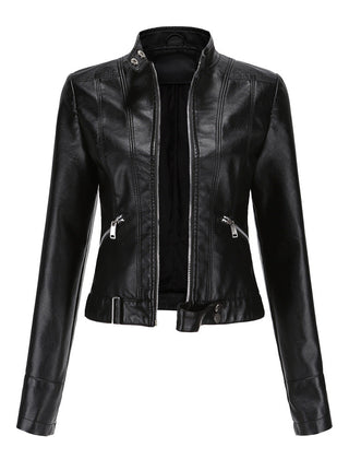 Veste Femme Élégante en Fourrure Synthétique Coupe Chic