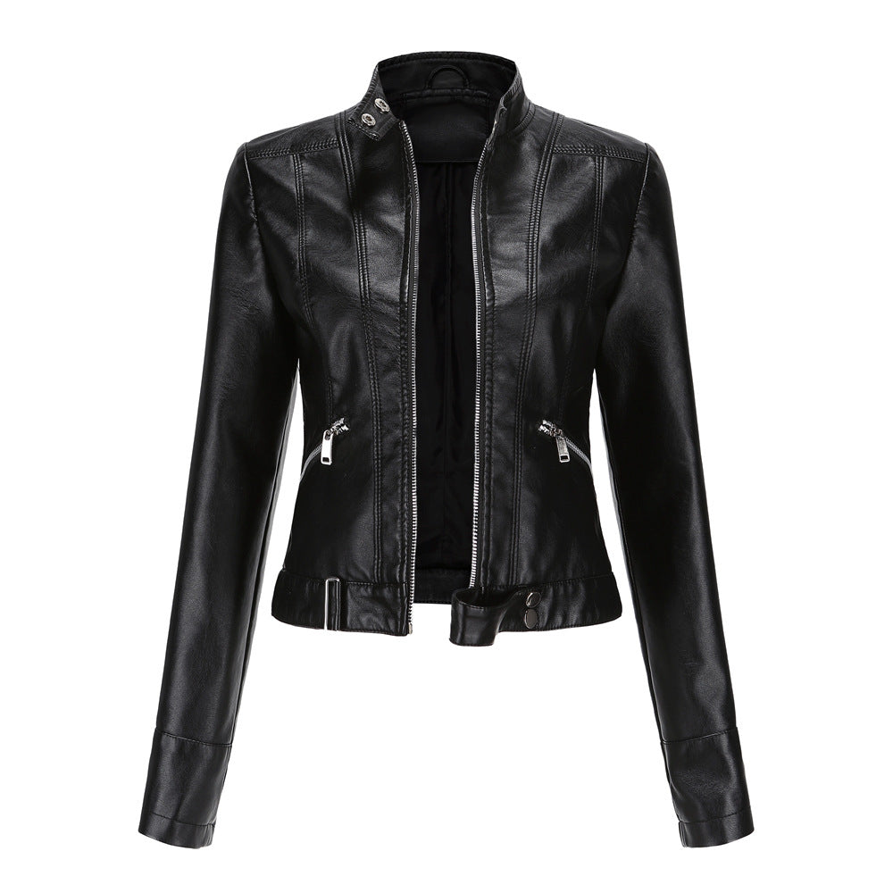 Veste Femme Élégante en Fourrure Synthétique Coupe Chic