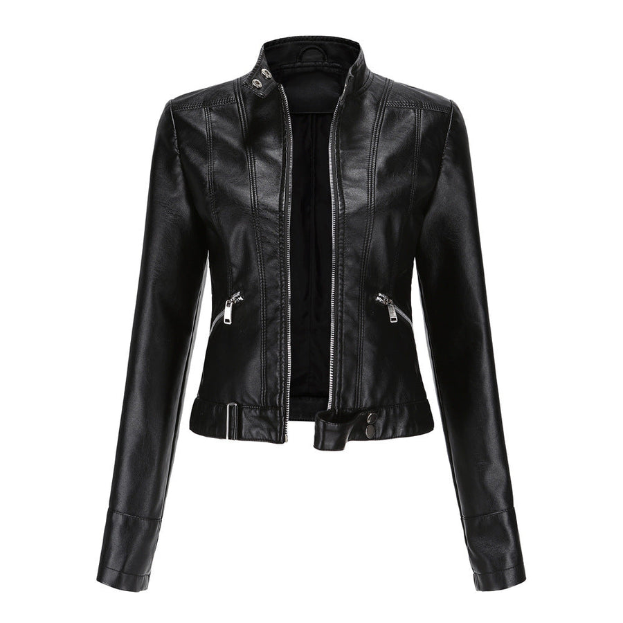 Veste Femme Élégante en Fourrure Synthétique Coupe Chic