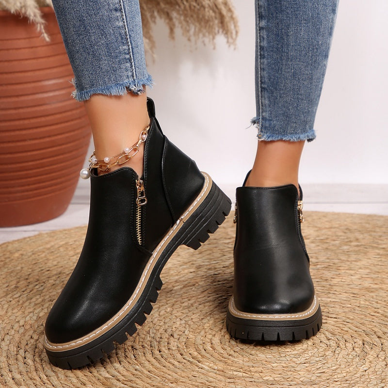 Kryeli | Bottes femme élégantes et confortables pour l'automne