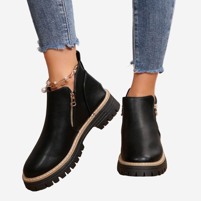 Kryeli | Bottes femme élégantes et confortables pour l'automne