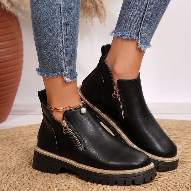 Kryeli | Bottes femme élégantes et confortables pour l'automne