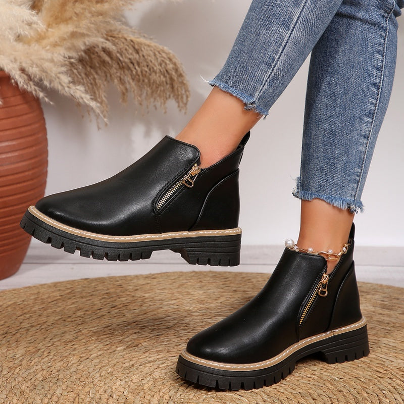 Kryeli | Bottes femme élégantes et confortables pour l'automne
