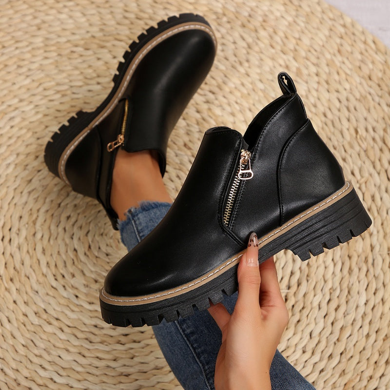 Kryeli | Bottes femme élégantes et confortables pour l'automne