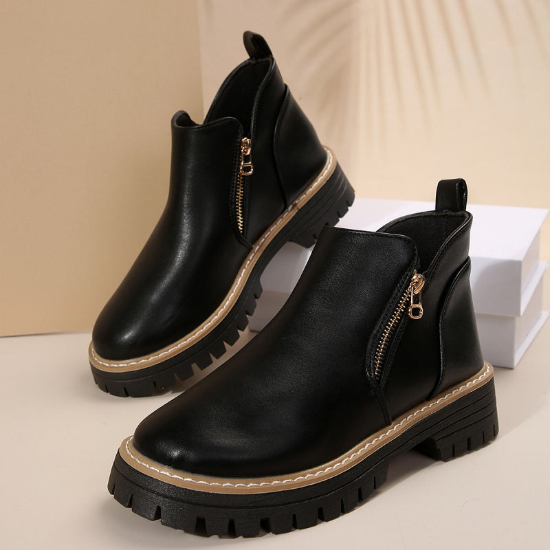 Kryeli | Bottes femme élégantes et confortables pour l'automne
