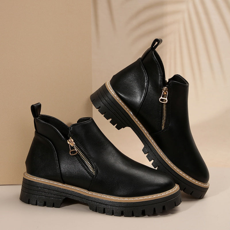 Kryeli | Bottes femme élégantes et confortables pour l'automne
