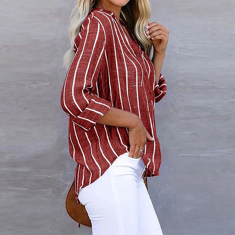 Marina | Blouse femme élégante et confortable pour toutes les femmes