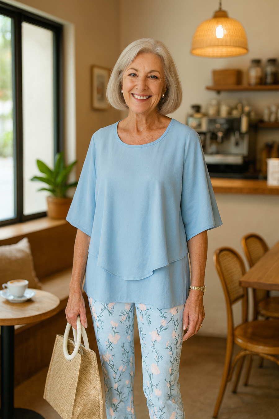 Rosalind Saison | Ensemble deux pièces femme sophistiqué, style sans effort confort durable