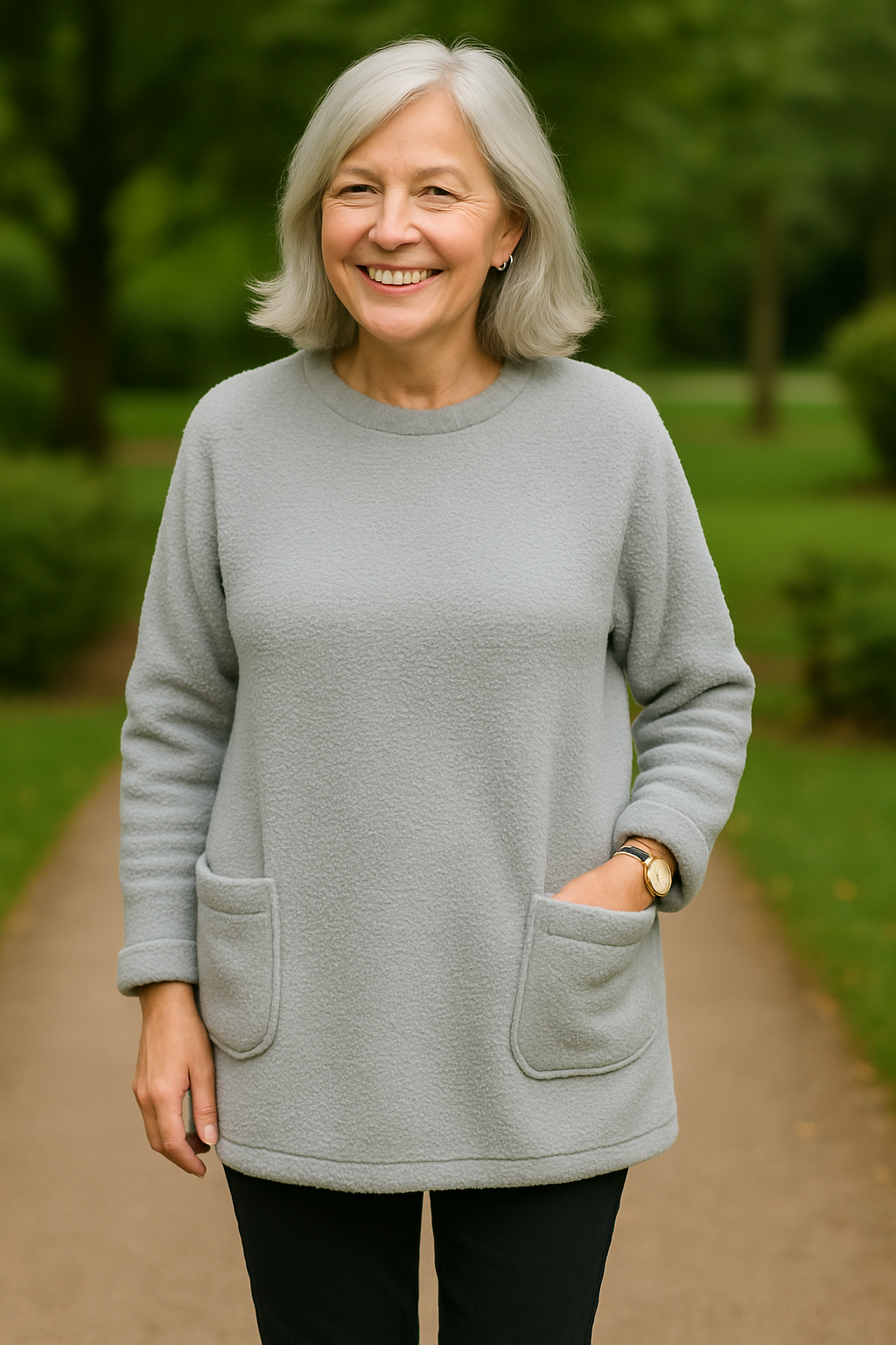 Lucy | Pull femme tout confort chaud en maille douce pour le quotidien