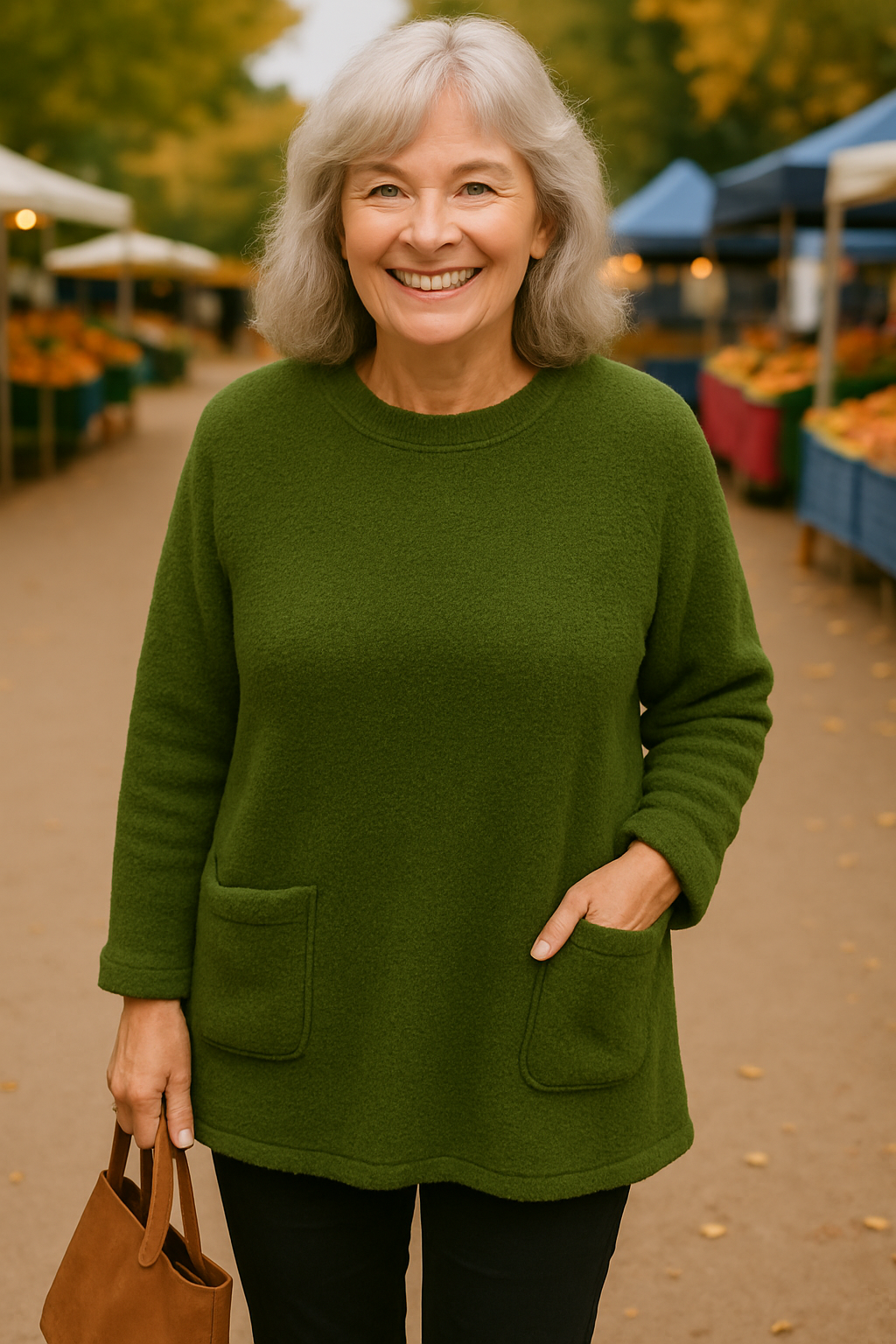 Lucy | Pull femme tout confort chaud en maille douce pour le quotidien