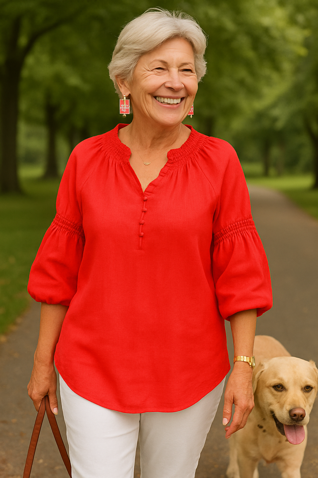 Idra | Blouse femme au confort aérien, légère et intemporelle