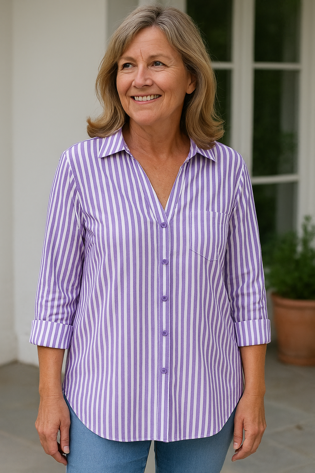 Colette | Blouse femme élégante et confortable pour le quotidien