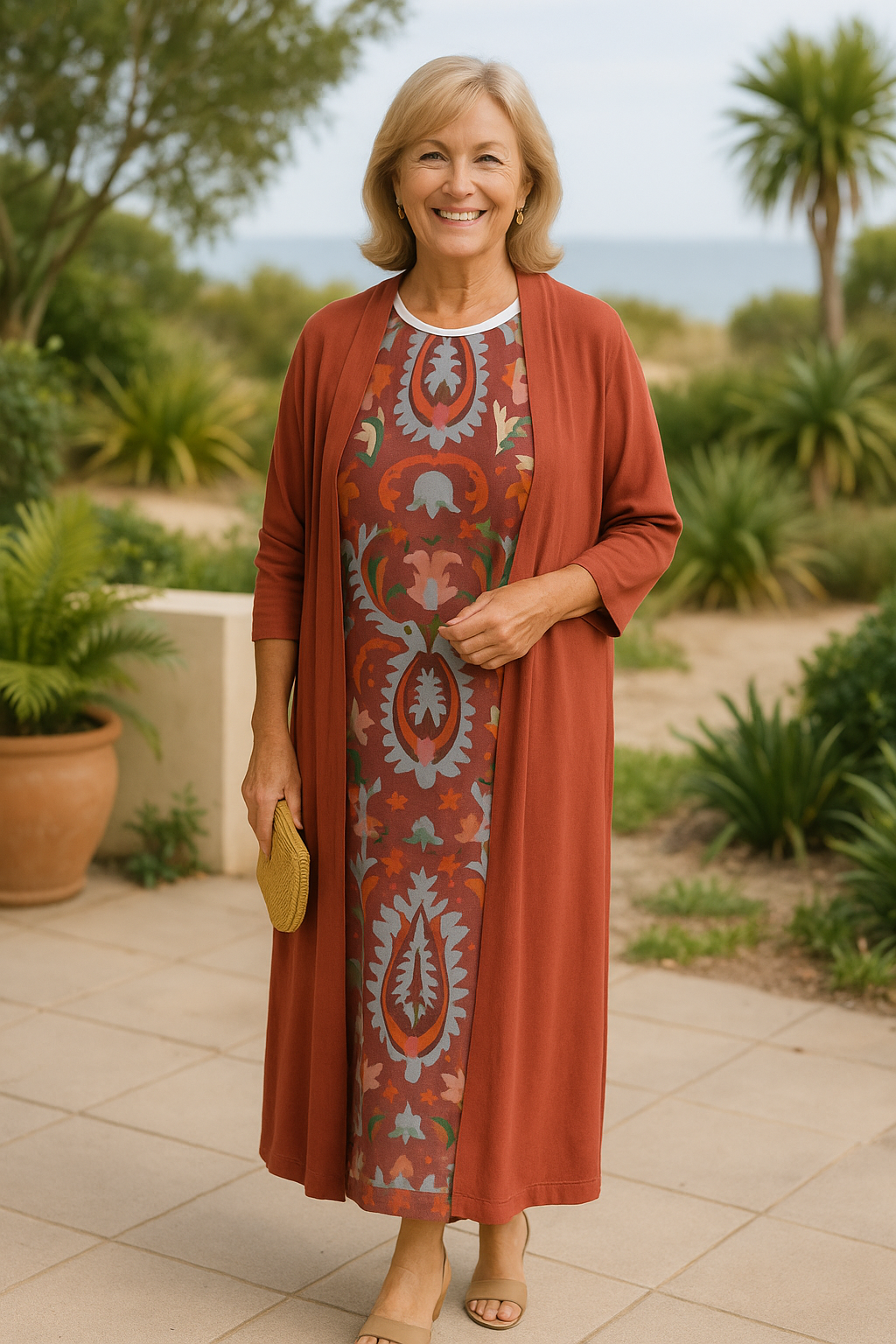 Taren | Ensemble robe femme fluide, confortable et élégant pour le quotidien