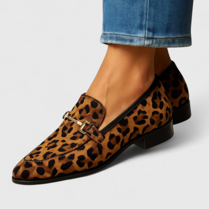 Perrine | Mocassins femme souples à enfiler, style décontracté au quotidien
