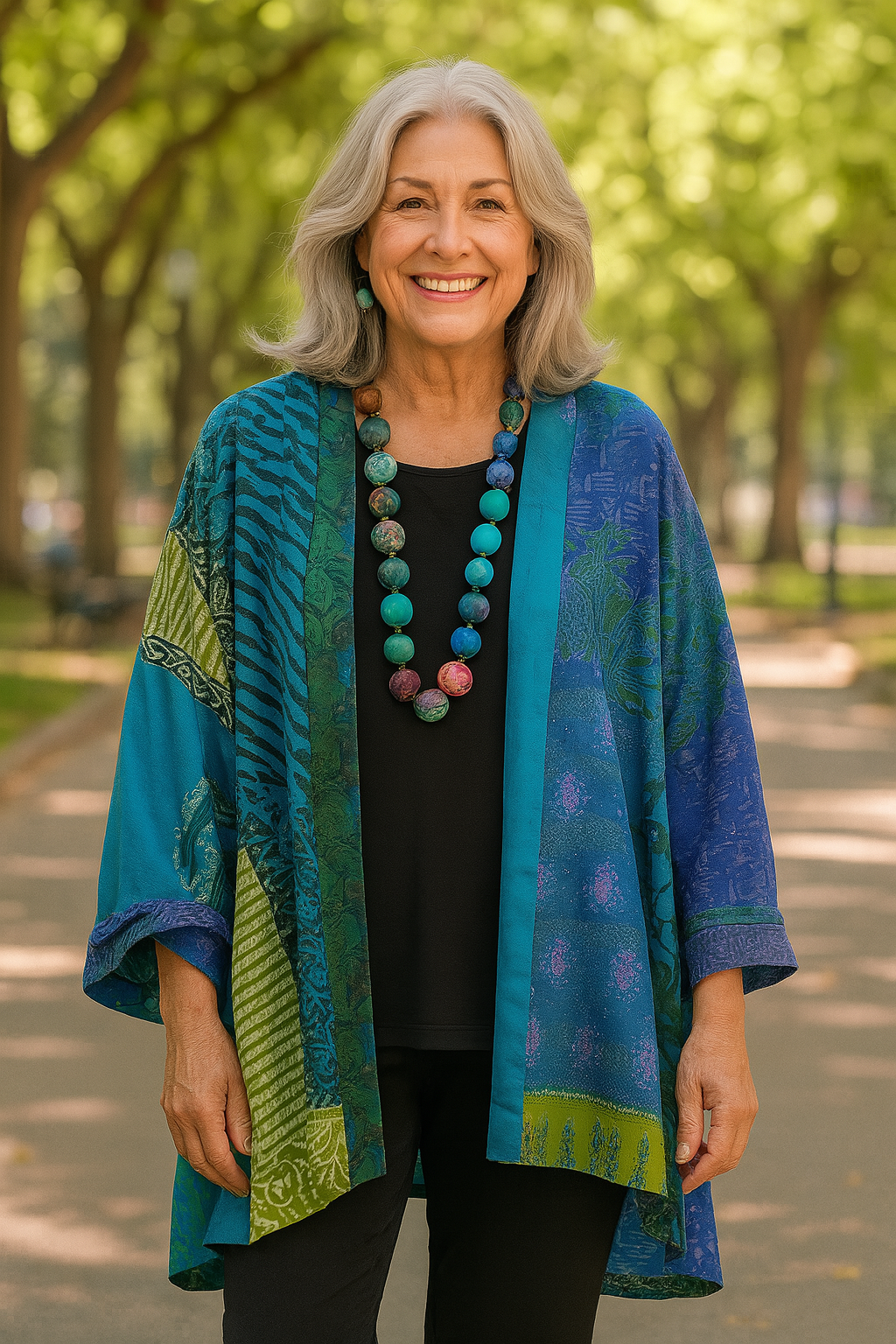 Astrid | Cardigan femme drapé élégant et confortable pour le quotidien