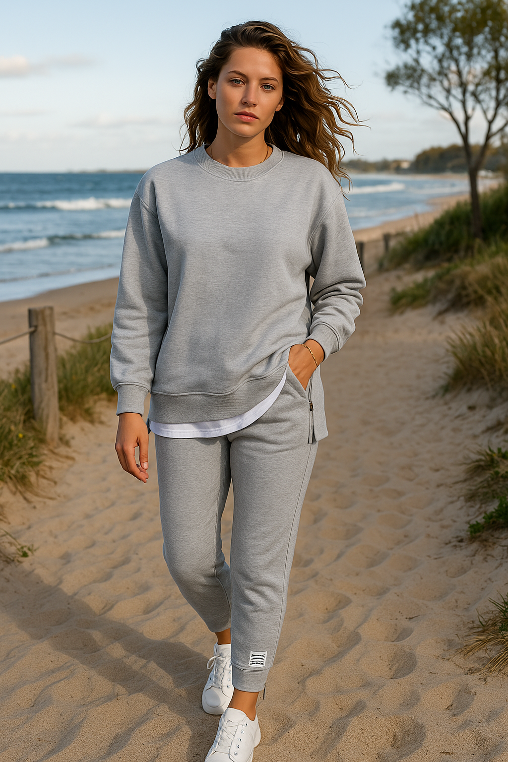 Haven | Ensemble détente femme confortable et doux pour la maison